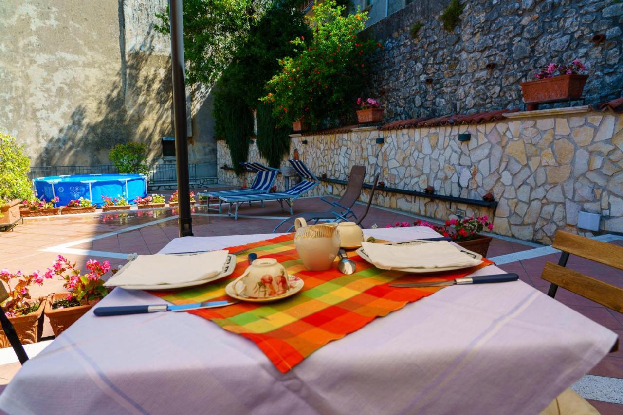Bed and Breakfast Antico Frantoio Piaggine Exterior foto