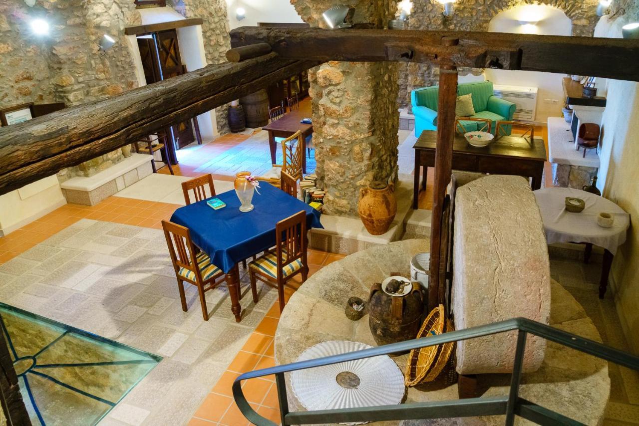 Bed and Breakfast Antico Frantoio Piaggine Exterior foto
